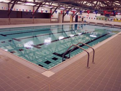 Hewett School Swimming Pool